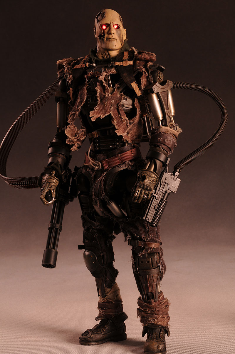 Terminator Salvation T-660 exclusive action figure by Hot Toys