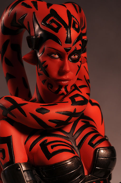 Star Wars Darth Talon bust and statue by Gentle Giant, Sideshow