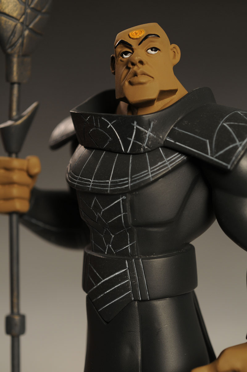  Stargate Teal'c Animated Statue by Qmx
