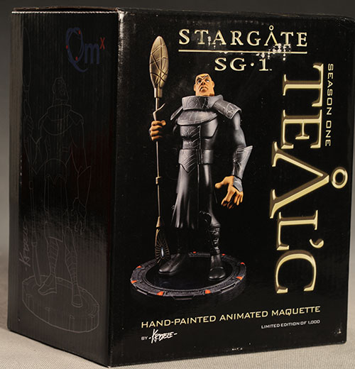  Stargate Teal'c Animated Statue by Qmx