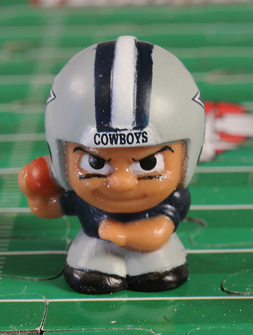 TeenyMates Series 1 Quarterback figures by Party Animal