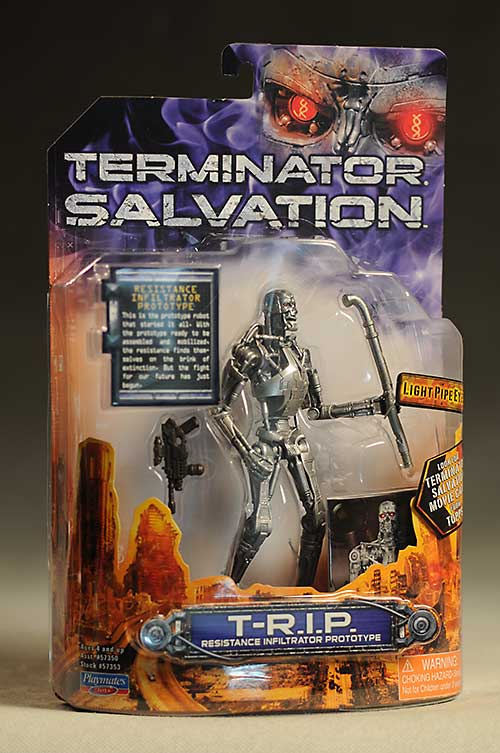 New 2009 Terminator Salvation T-700 Figure 3 3/4" Angle Iron Playmates