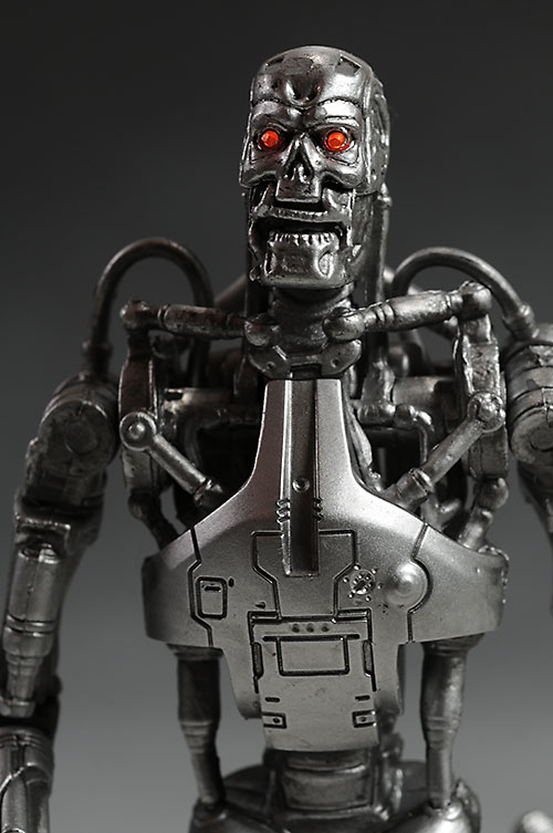 Terminator Salvation Endoskeleton T-600 T-700 Narcus 3.75" Figure Playmates toys
