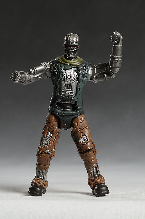 Terminator Salvation Endoskeleton T-600 T-700 Narcus 3.75" Figure Playmates toys
