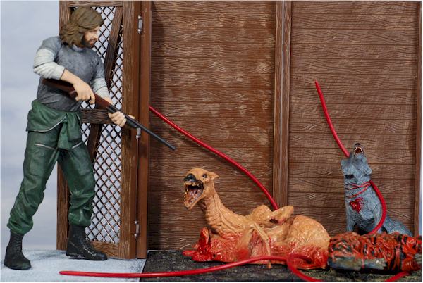 The Thing deluxe set action figures