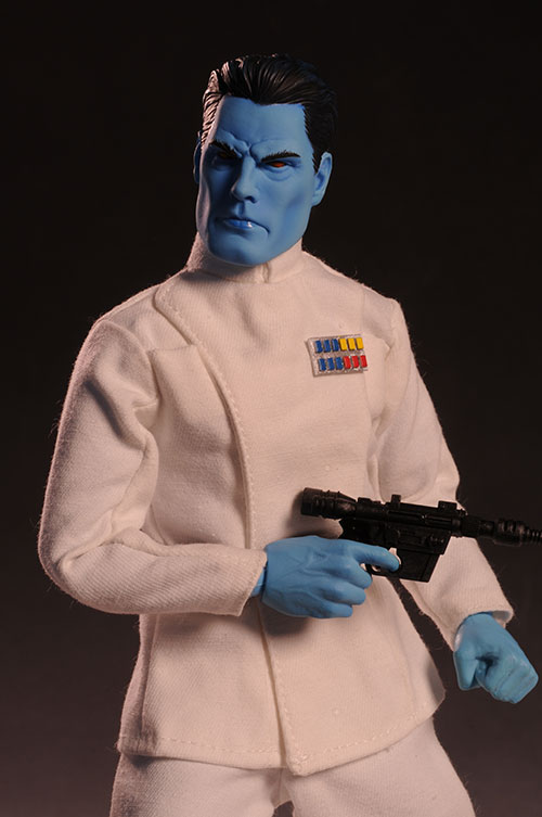 Star Wars Grand Admiral Thrawn, Command Chair figure by Sideshow