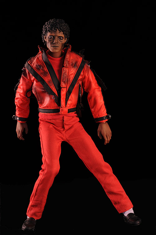 Michael Jackson Thriller action figure by Hot Toys