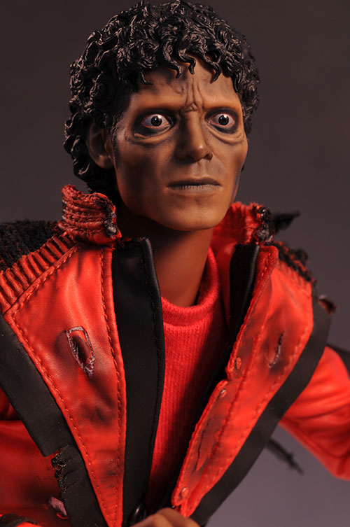 Review and photos of Michael Jackson Thriller action figure by Hot