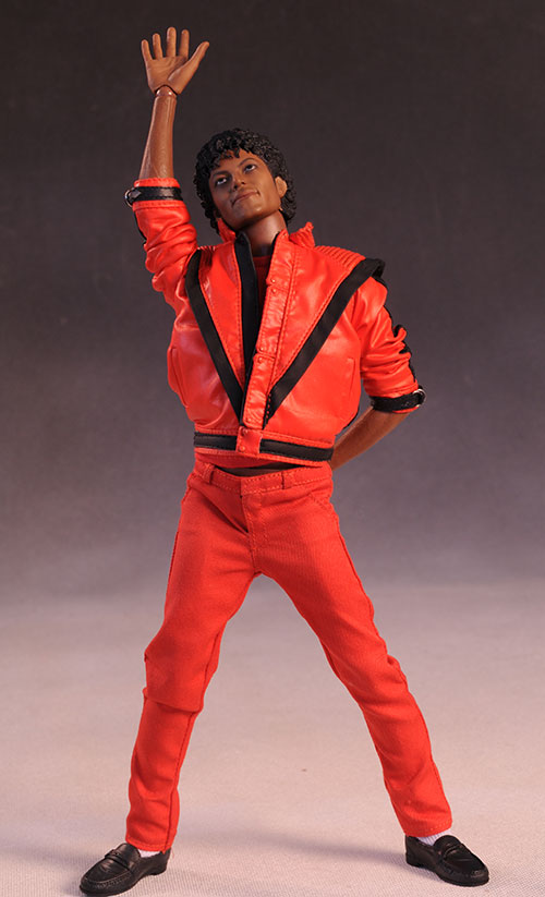 Michael Jackson Thriller action figure by Hot Toys