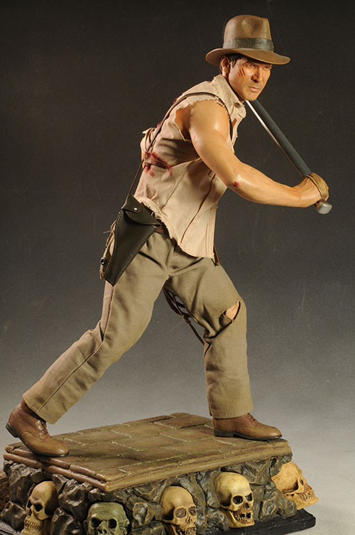 Indiana Jones Temple of Doom Premium Format statue by Sideshow