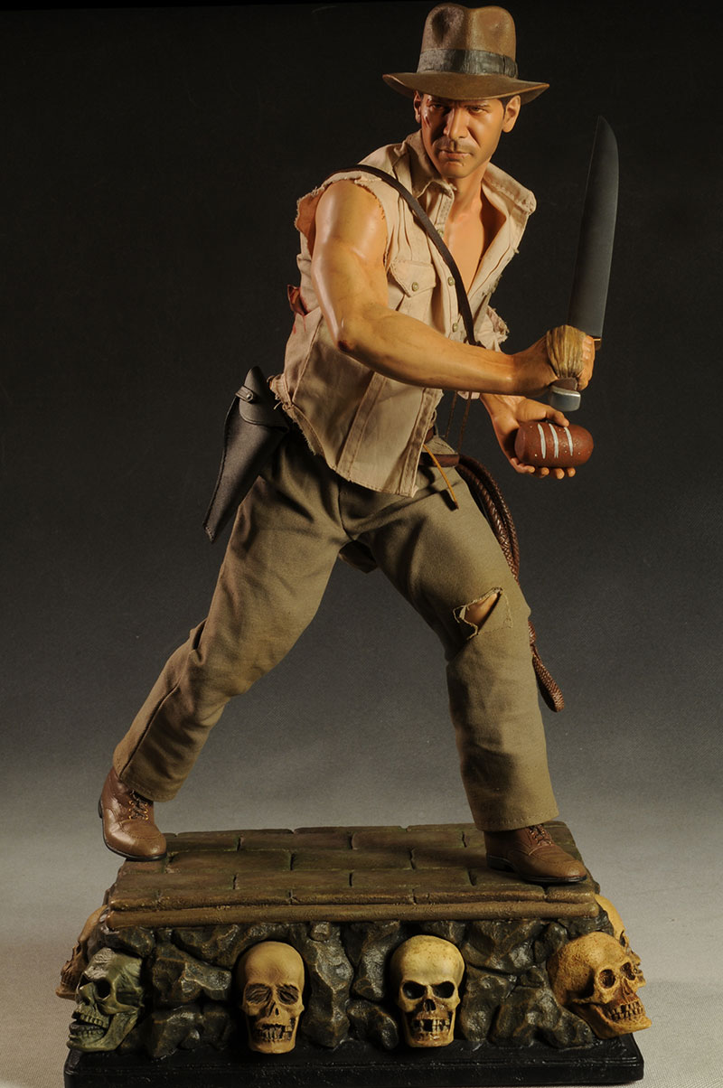 Indiana Jones Temple of Doom Premium Format statue by Sideshow