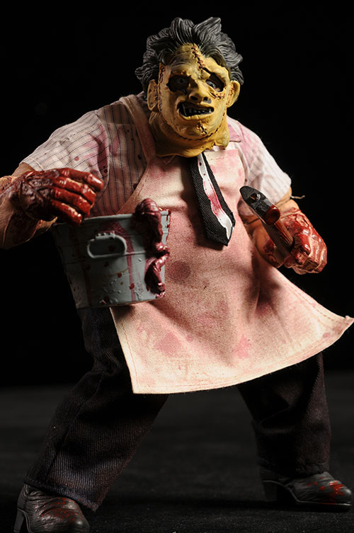 Texas Chainsaw Massacre Leatherface Cinema of Fear action figure by Mezco Toyz