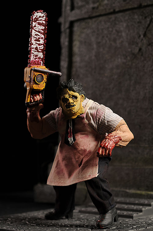 Texas Chainsaw Massacre Leatherface Cinema of Fear action figure by Mezco Toyz