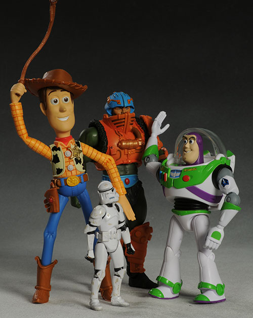 Toy Story action figures by Mattel