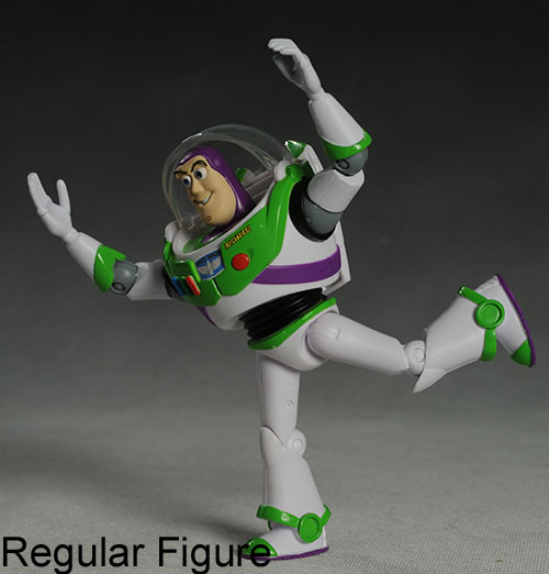 Buzz Lightyear Toy Story action figures by Mattel