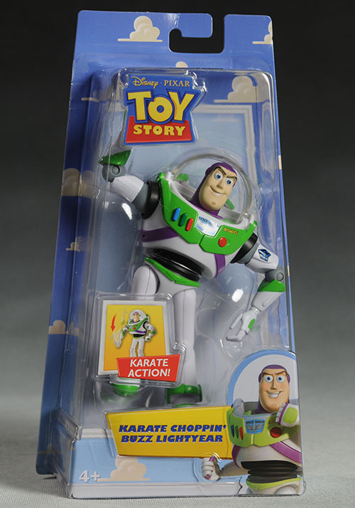 Buzz Lightyear Toy Story action figures by Mattel