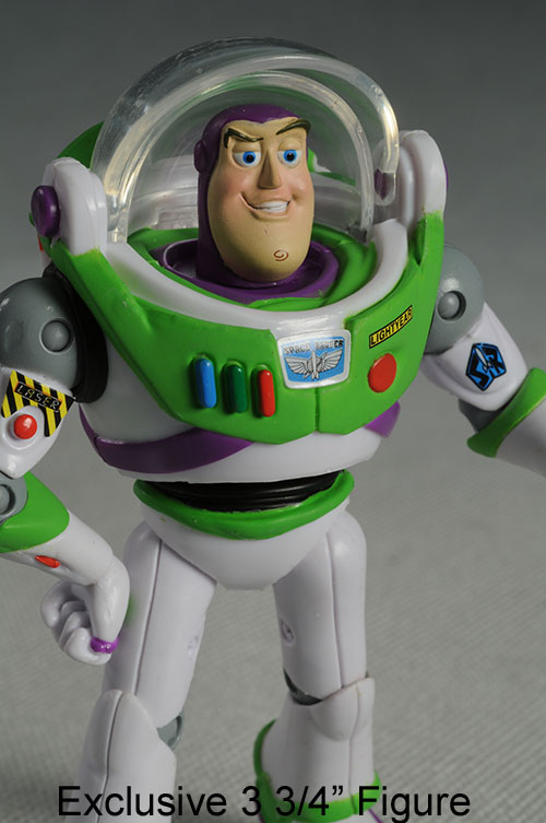 Buzz Lightyear SDCC Exclusive Toy Story action figures by Mattel