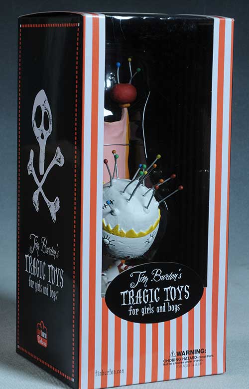 Tragic Toys Pin Cushion Queen action figure by Dark Horse