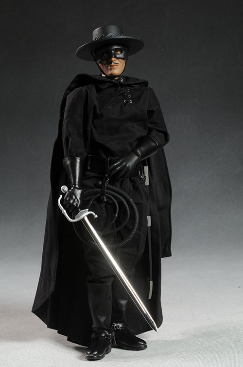 Zorro sixth scale action figure by Triad Toys