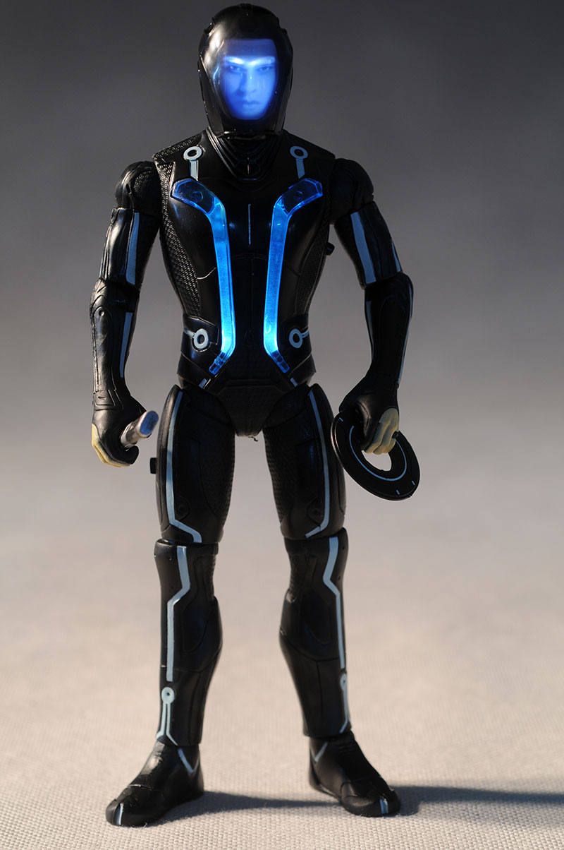 Tron Sam Flynn deluxe action figure by Spinmaster