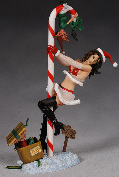 Twisted Xmas Ms. Claus action figure