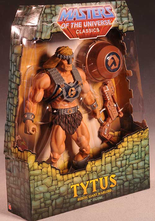 MOTUC Tytus action figure by Mattel