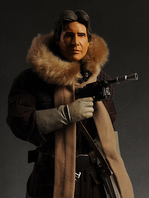 Han Solo in Hoth Gear Ultimate 1/4 scale action figure by Diamond Select Toys