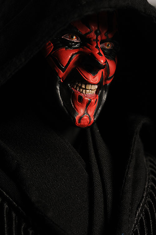 Ultimate Quarter Scale Darth Maul action figure by DST