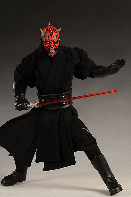 Ultimate Quarter Scale Darth Maul action figure by DST