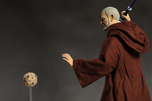 Obi-wan Kenobi Ultimate Quarter Scale Action Figure by Diamond Select Toys