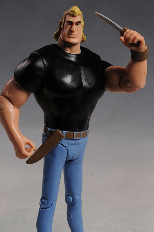 Brock Samson action figure by Bif Bang Pow