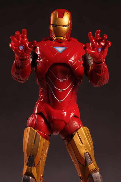 Iron Man MKVI, War Machine Walmart action figure by Hasbro