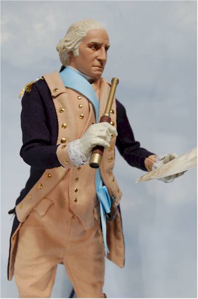 George Washington sixth scale action figure by Sideshow