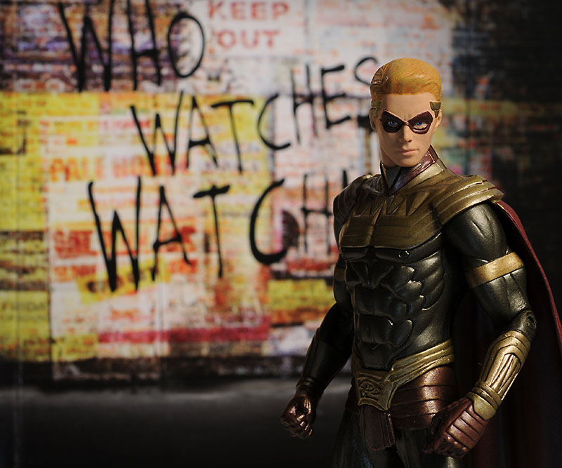 Watchmen Ozymandias action figure by DC Direct