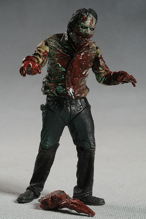 Walking Dead zombie walker action figures by McFarlane