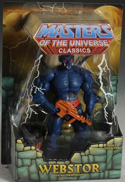 Masters of the Universe Classics Webstor action figure by Mattel