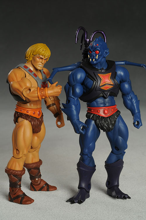 Masters of the Universe Classics Webstor action figure by Mattel