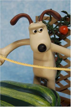 Wallace and Gromit action figures by McFarlane Toys