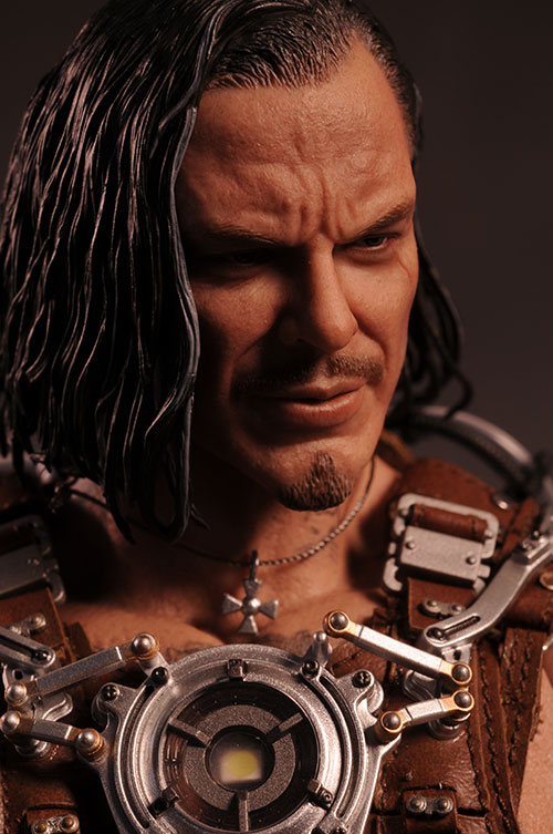 Iron Man Whiplash 1/6th action figure by Hot Toys
