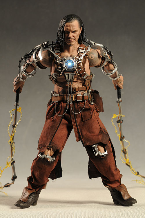Iron Man Whiplash 1/6th action figure by Hot Toys