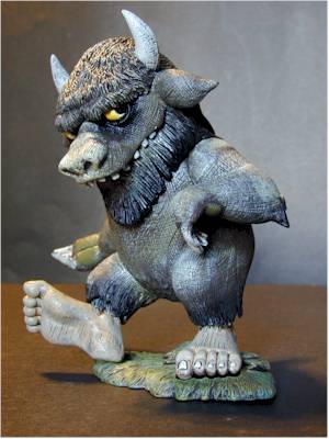 2000 McFarlane Toys Where The Wild Things Are Max and Goat Boy Action Figures for sale online 