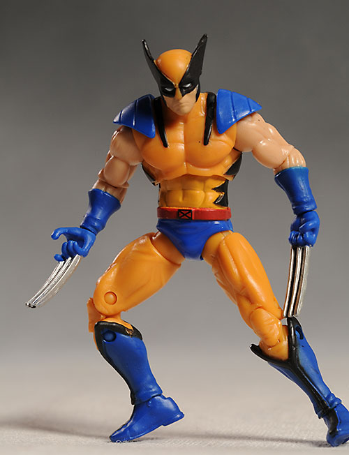 Review and photos of X-men Origins Wolverine, Deadpool action figures