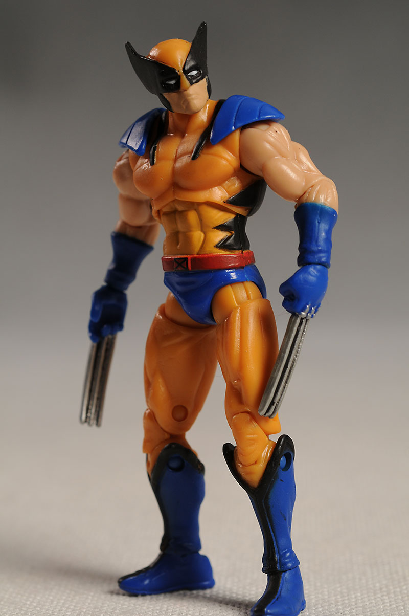 X-men Origins Wolverine, Deadpool action figure by Hasbro