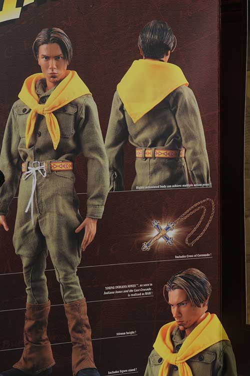 Young Indiana Jones 1/6th action figure by Medicom
