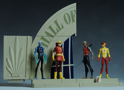 Young Justice action figures by Mattel