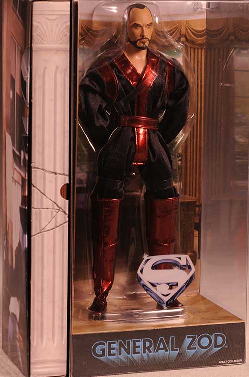 Superman Zod sixth scale action figure by Mattel