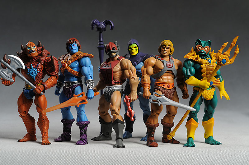 masters of the universe classics collection