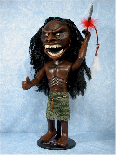 Zuni Warrior Fetish Doll prop replica by Majestic Studios