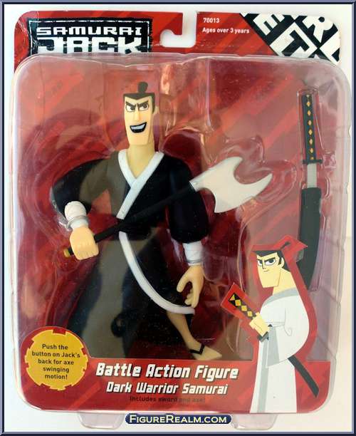 Samurai Jack action figure