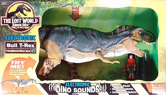 Jurassic Park Bull T-Rex action figure